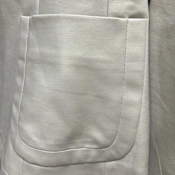 Banana Republic Women's Petite Taupe Blazer Jacket 00P - Picture 8 of 8